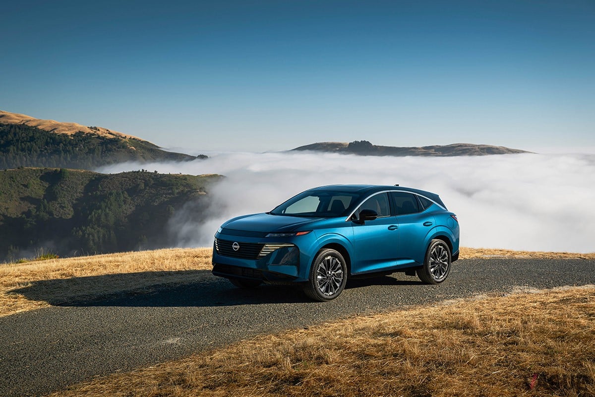 北米日産が展開する最新型「ムラーノ」