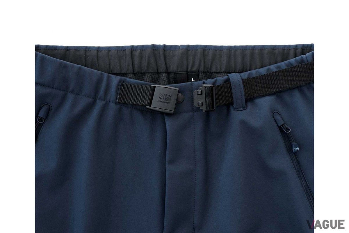 カリマー「arete ventilation pants」