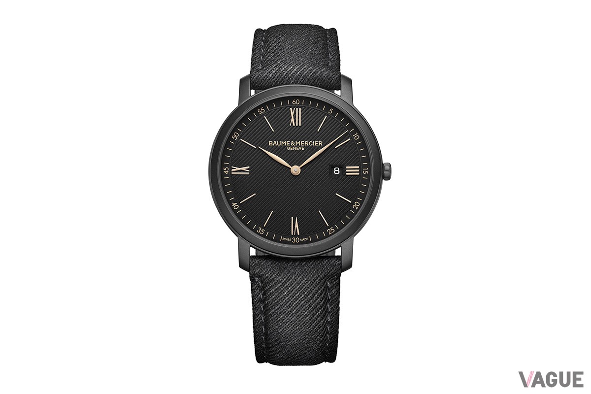 オパリンブラックの「M0A10762」は39mmケース