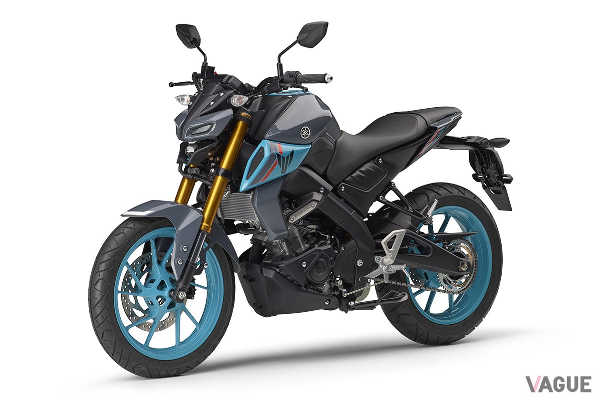 ヤマハ「MT-125」