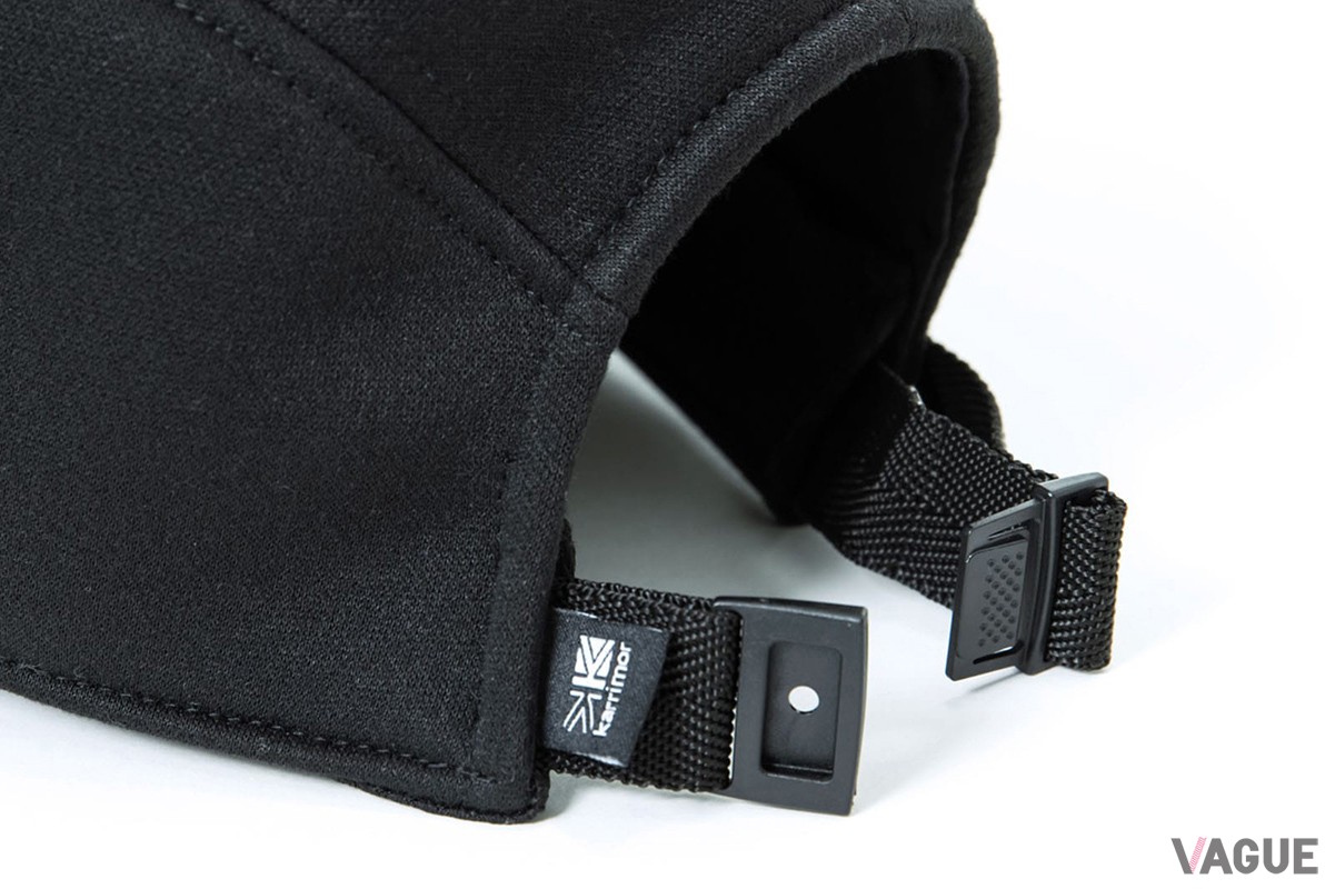 カリマー「warm cap」
