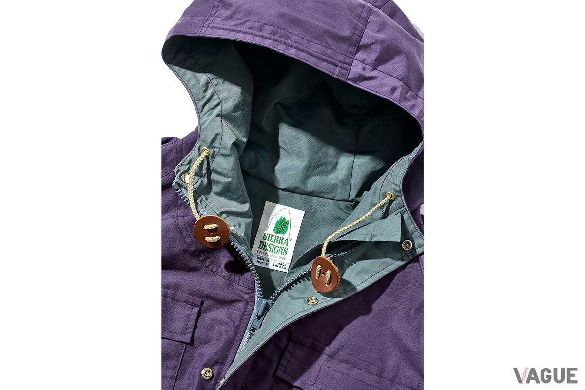 シエラデザインズ「ORIGINAL MOUNTAIN PARKA」