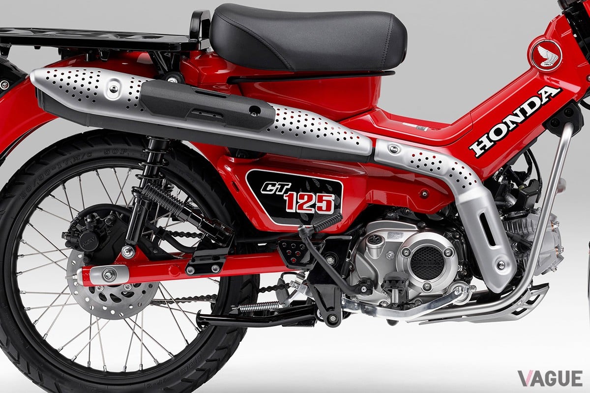 ホンダ「CT125・ハンターカブ」