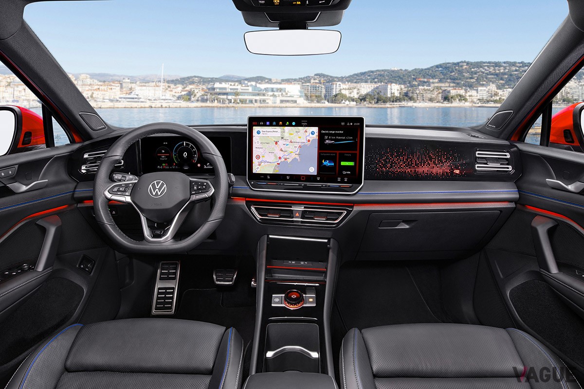 VW新型「ティグアン」
