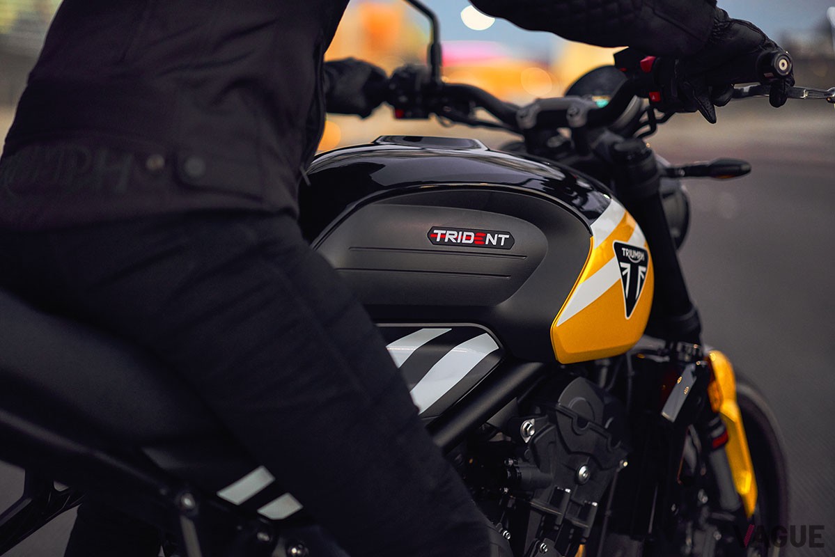 トライアンフ新型「トライデント660」
