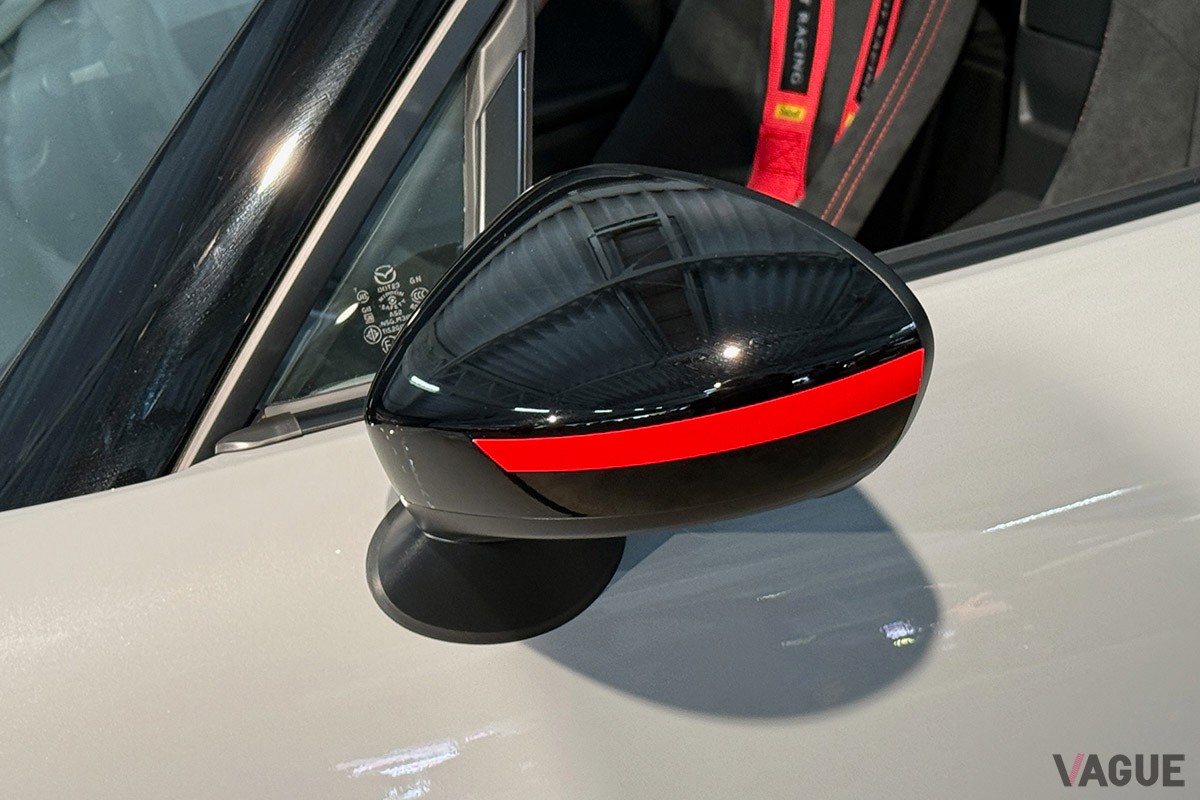 市販化が決定したとされる「ロードスター マツダスピリットレーシングRSコンセプト」