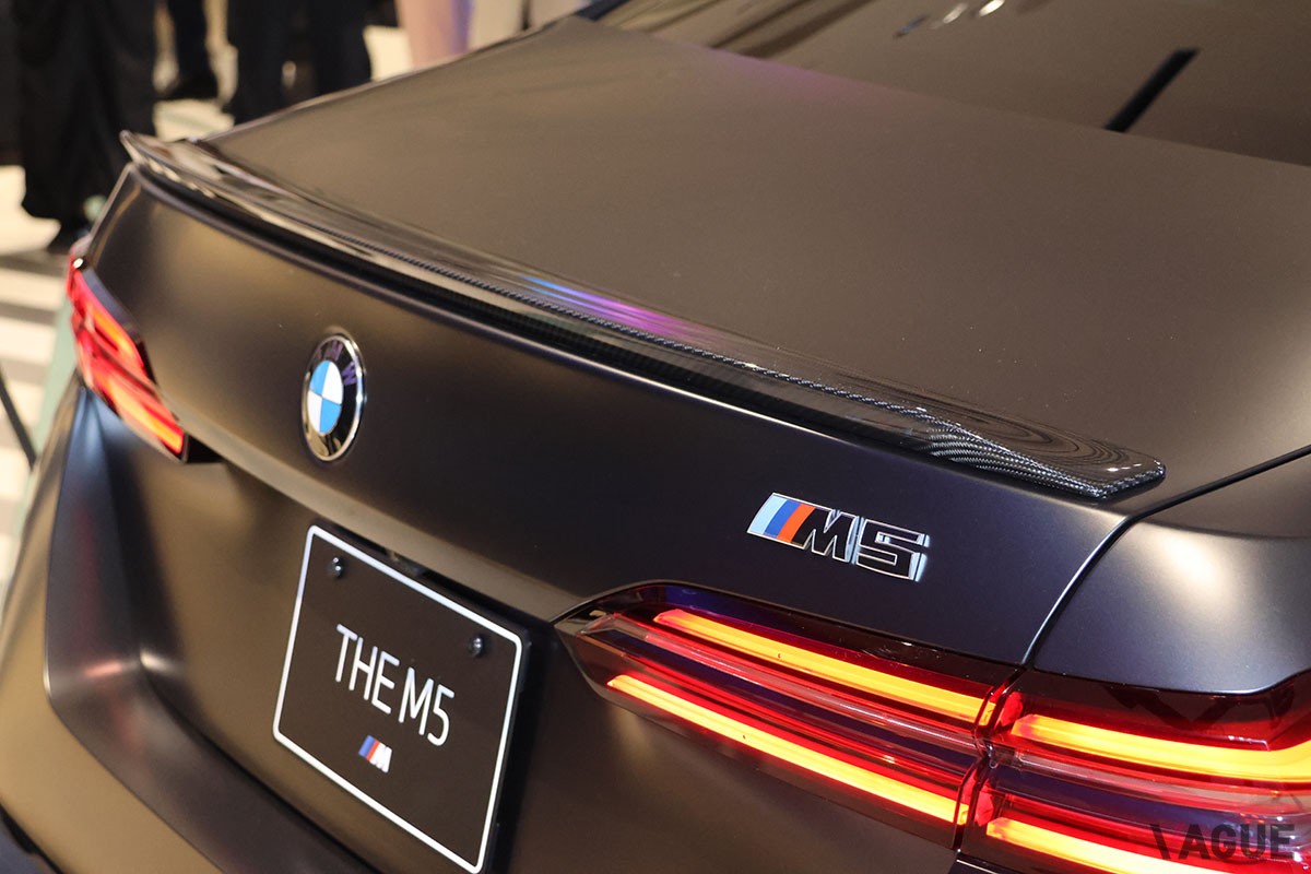 BMW新型「M5」