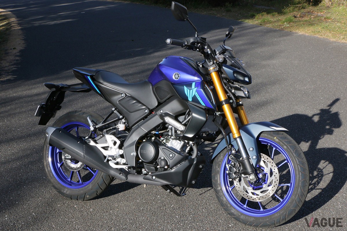 ヤマハ「MT-125」