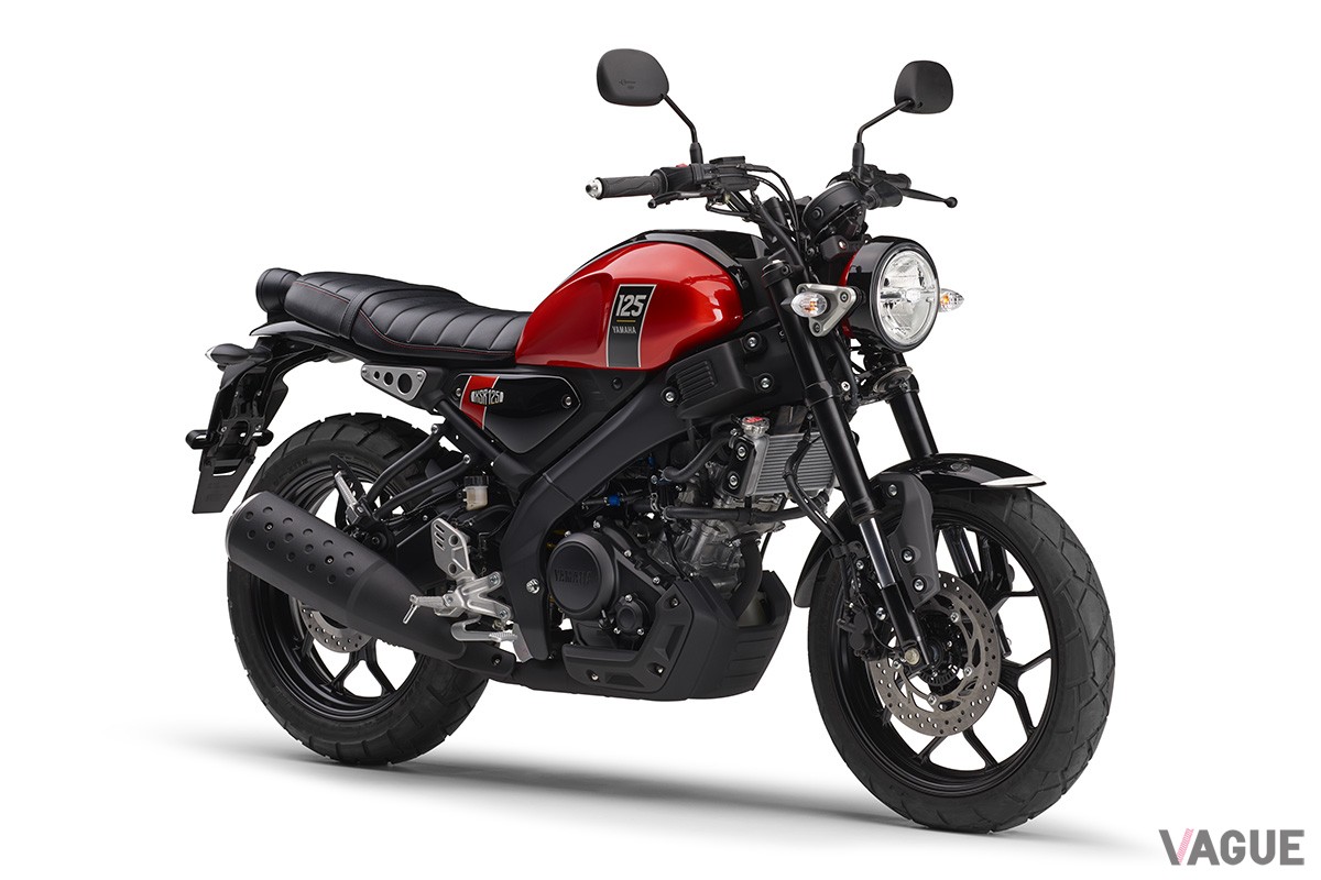ヤマハ「XSR125」