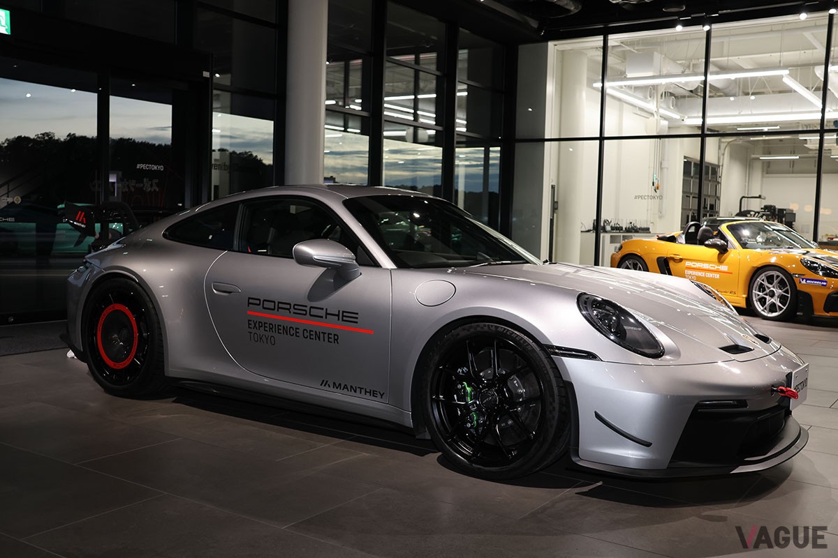 「ポルシェマンタイパフォーマンスキット」を装着した「911 GT3」