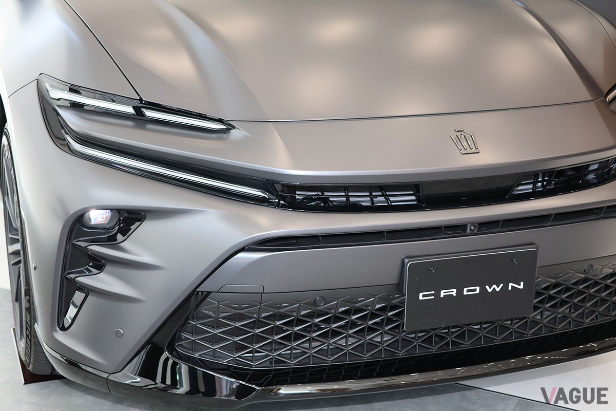 「クラウン・スポーツ RS“ザ リミテッド マットメタル”」のプロトタイプは、これまで「THE CROWN」での特別イベントに展示されてきた