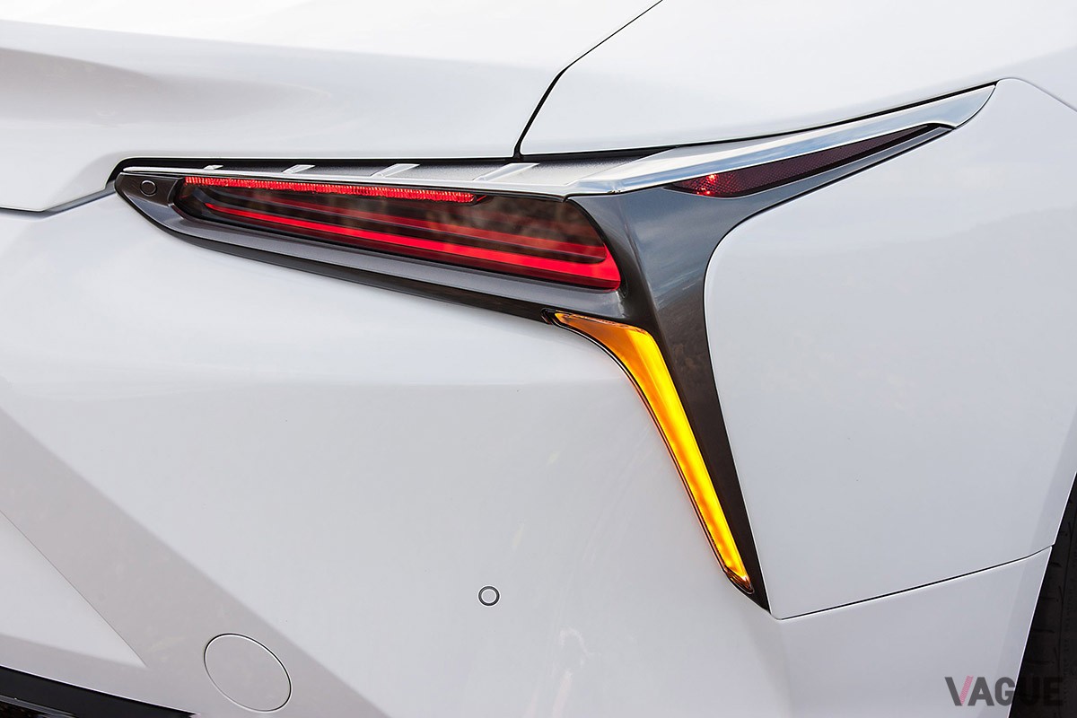 北米仕様のレクサス「LC500」