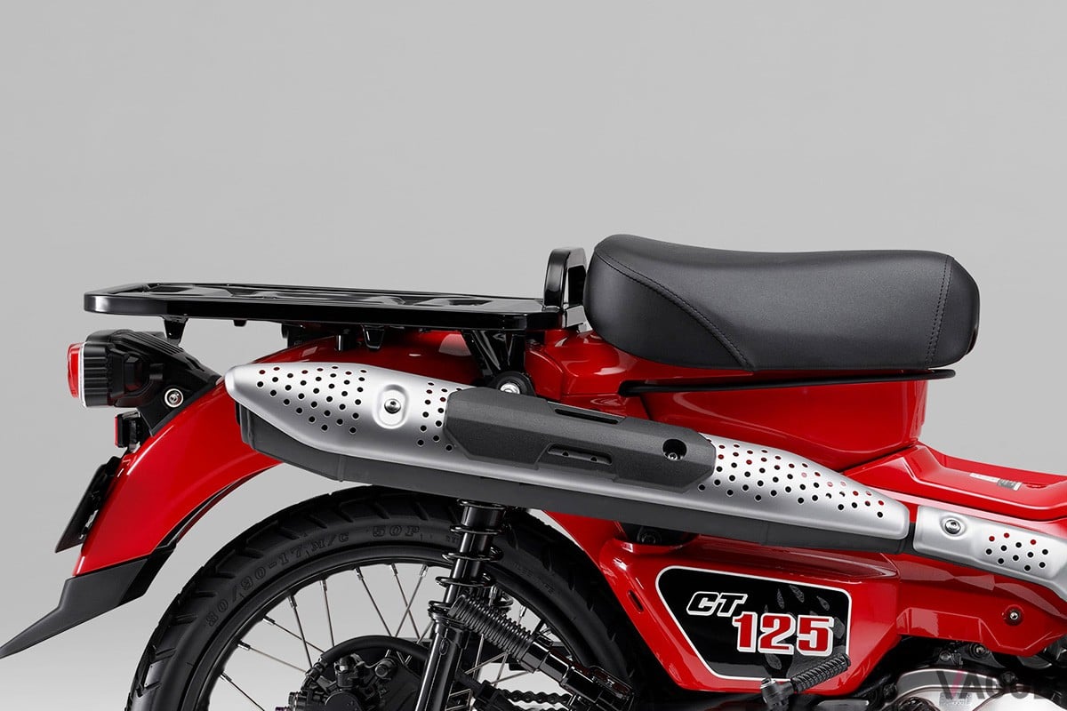 ホンダ「CT125・ハンターカブ」