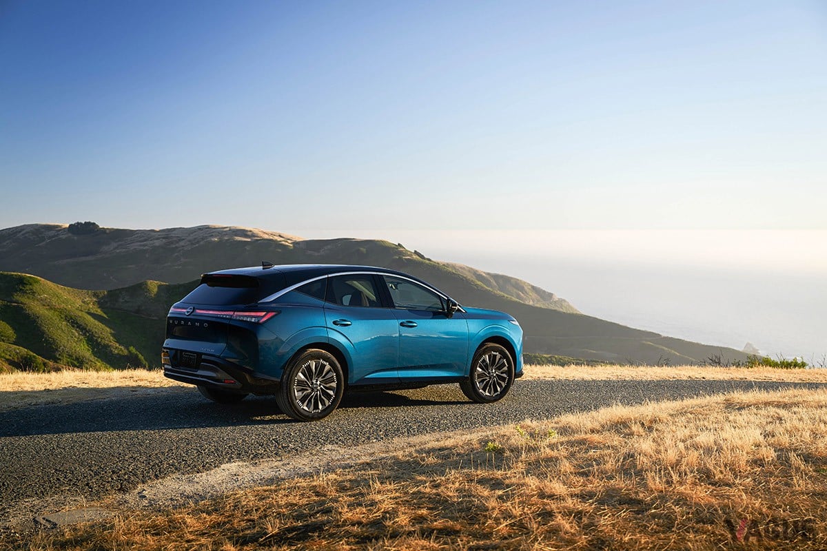北米日産が展開する最新型「ムラーノ」