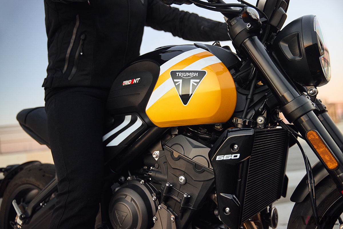 トライアンフ新型「トライデント660」