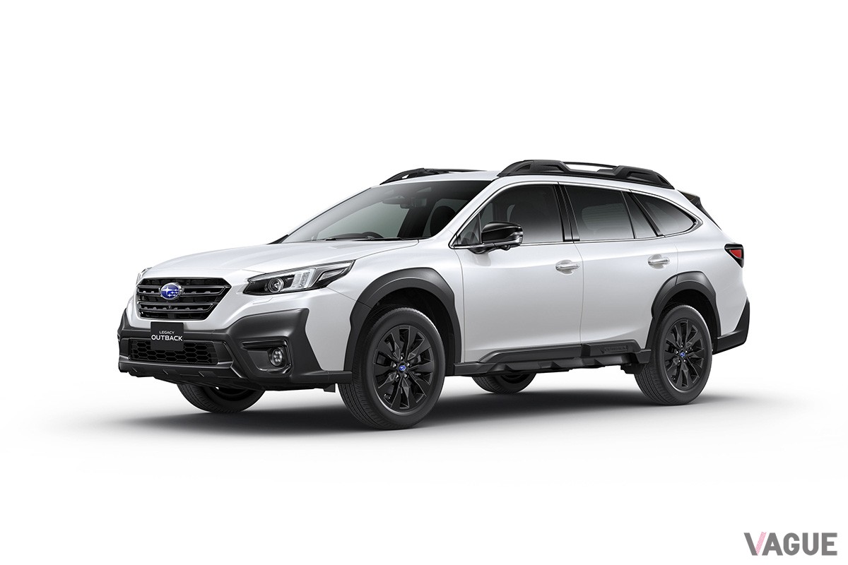 スバル「レガシィ アウトバック 30thアニバーサリー」