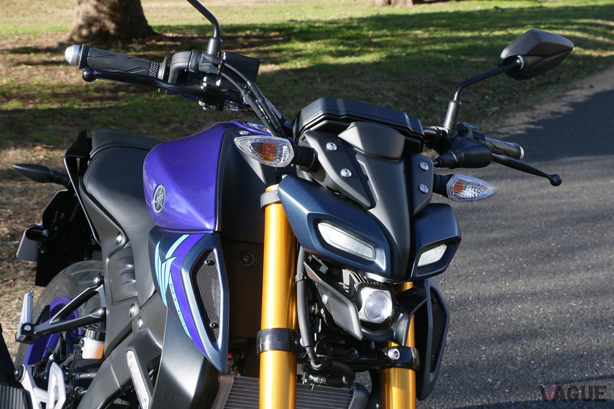 ヤマハ「MT-125」