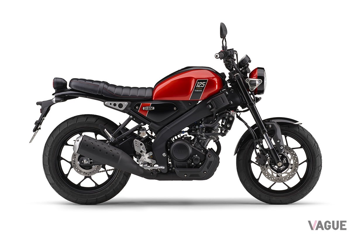 ヤマハ「XSR125」