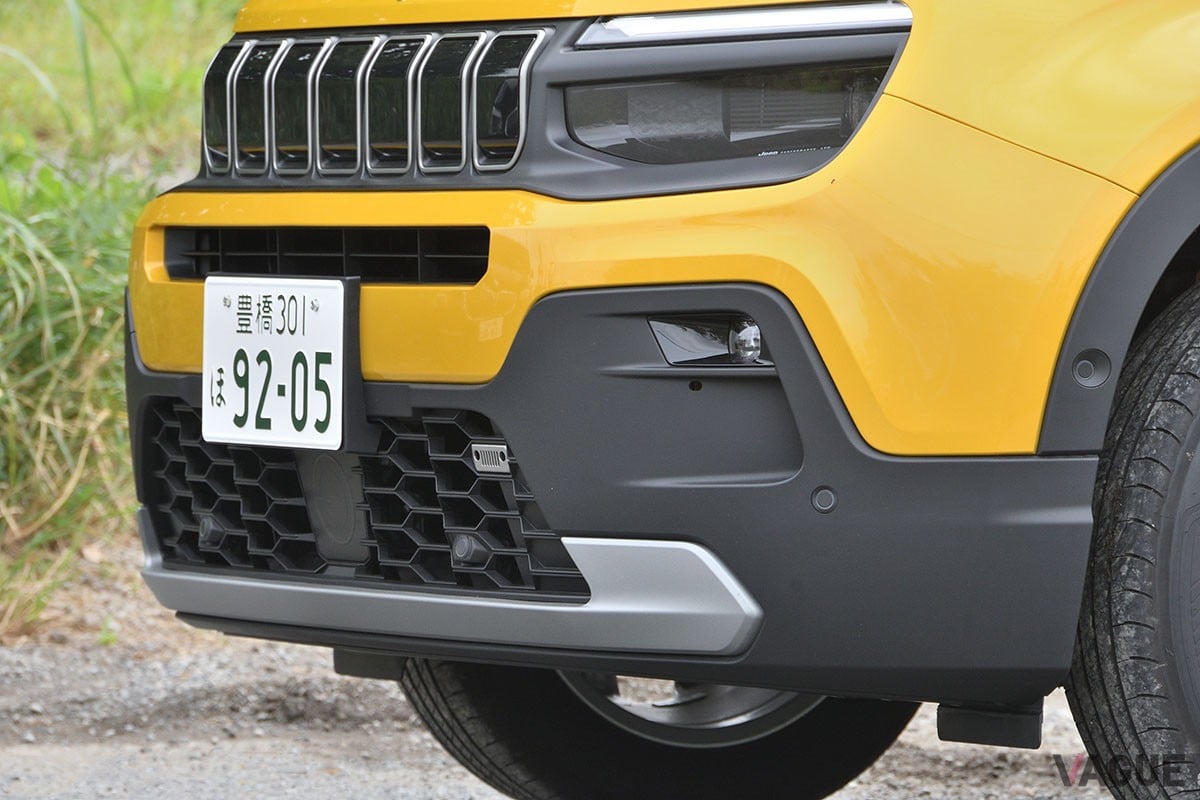 ジープ新型「アベンジャー」