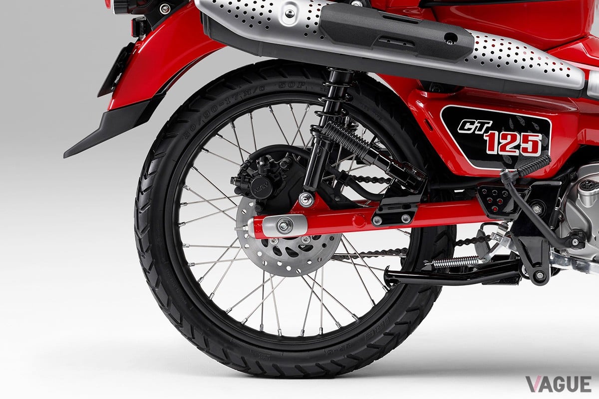 ホンダ「CT125・ハンターカブ」