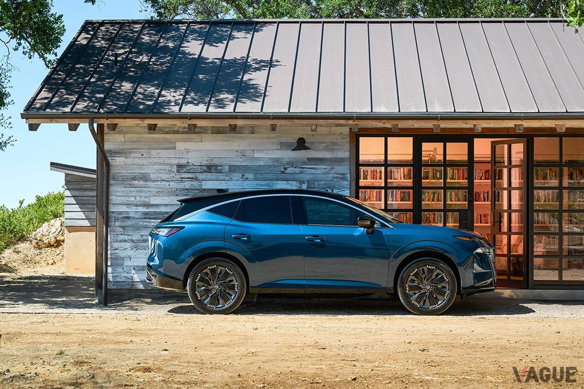 北米日産が展開する最新型「ムラーノ」