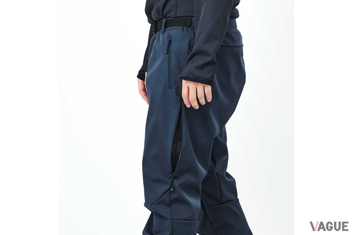 カリマー「arete ventilation pants」