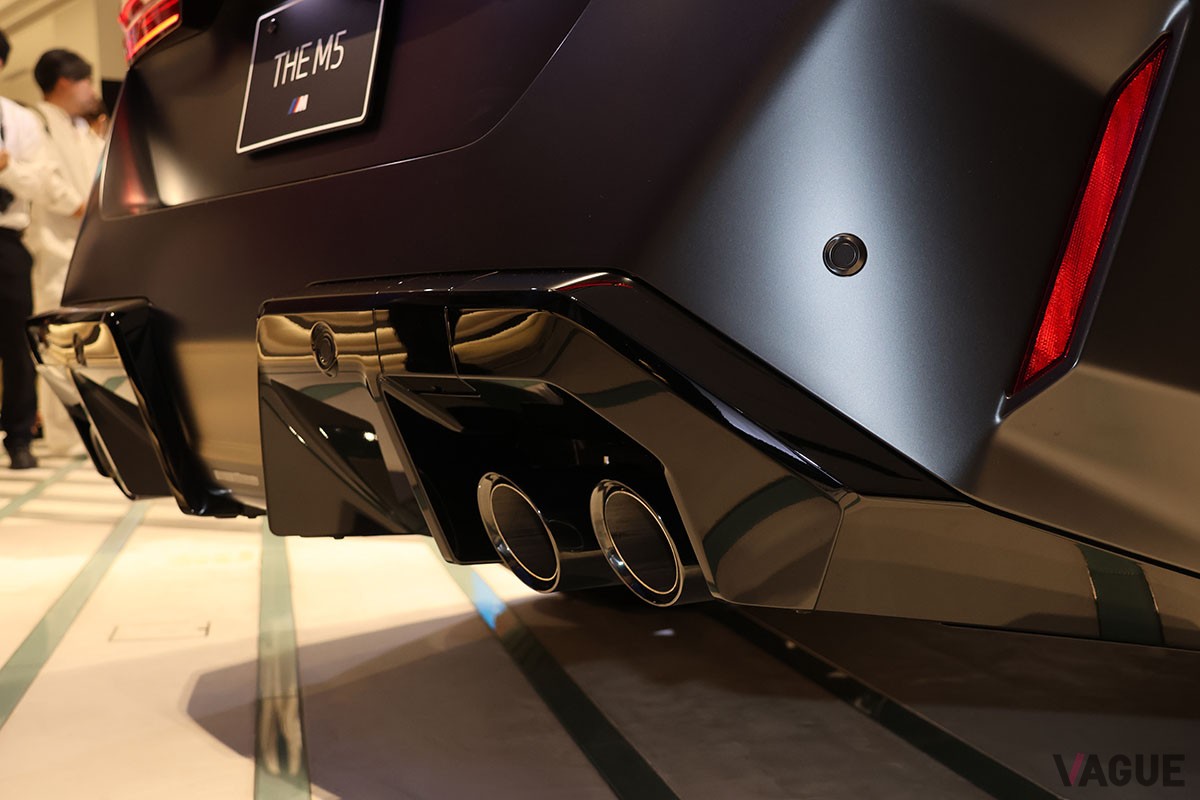 BMW新型「M5」