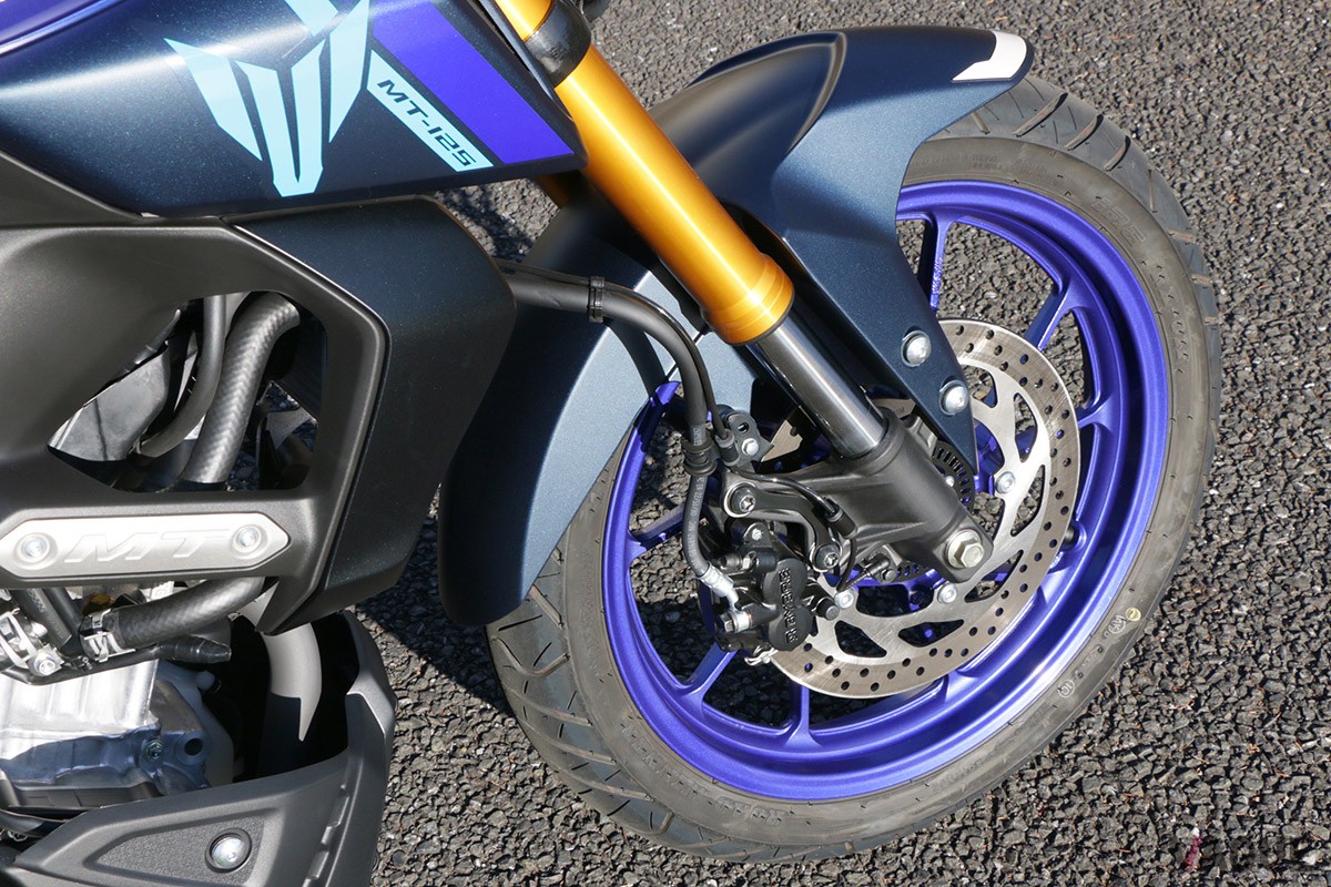 ヤマハ「MT-125」