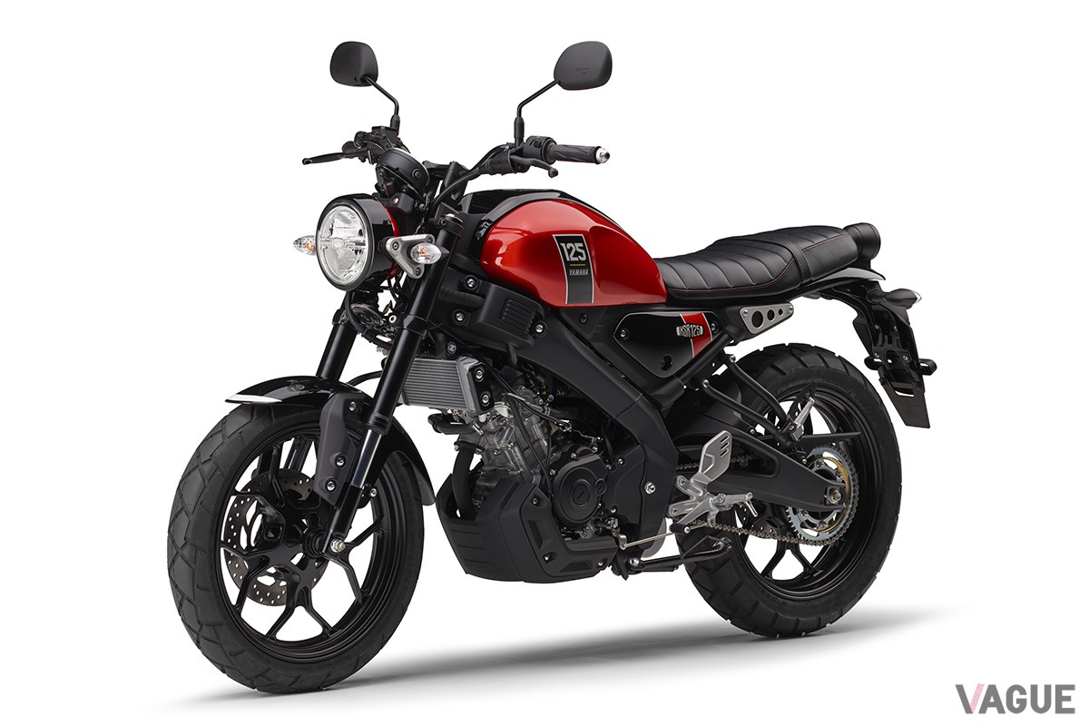 ヤマハ「XSR125」