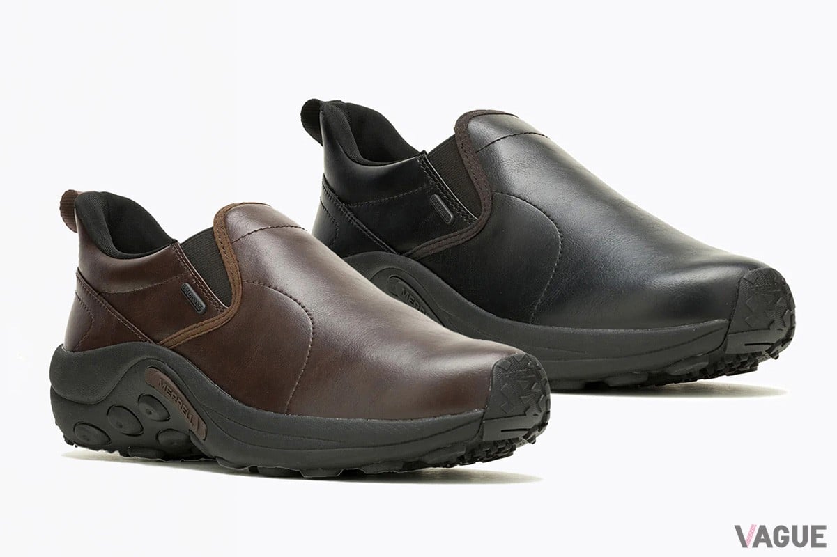 ◆メレル☆MERRELL◆ブラウンレザースニーカー コンフォート US10  美品MERRELL(メレル) 革靴 26.5cm