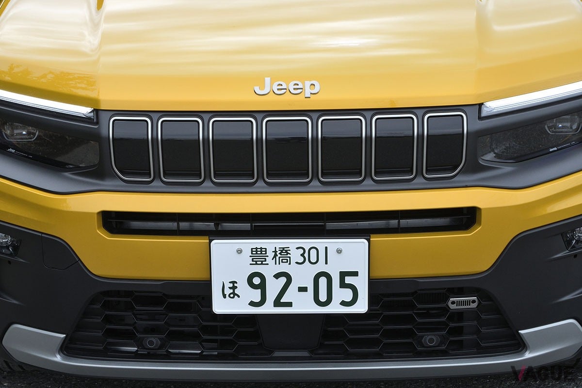 ジープ新型「アベンジャー」