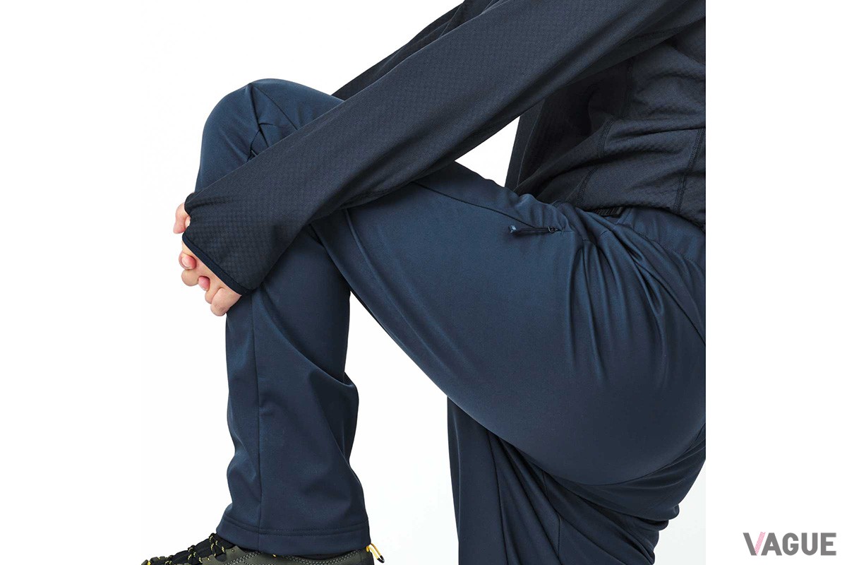 カリマー「arete ventilation pants」