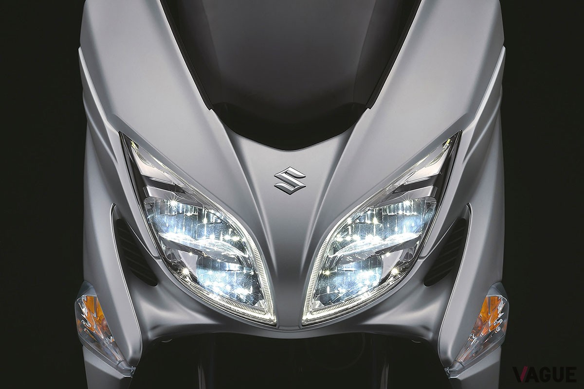 国産唯一の400ccビッグスクーターであるスズキ「バーグマン400 ABS」の価格が改定された