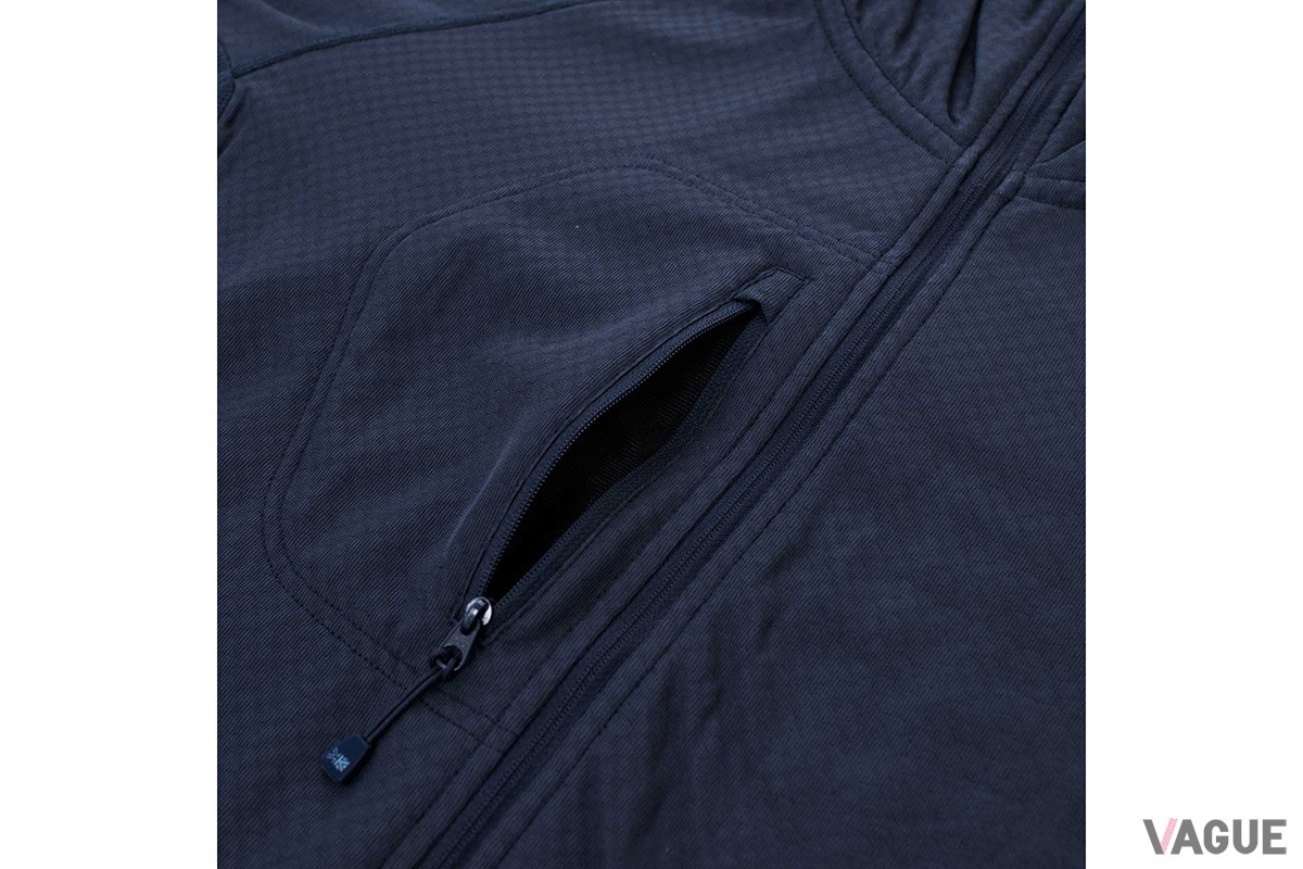 カリマー「thermal hoodie」