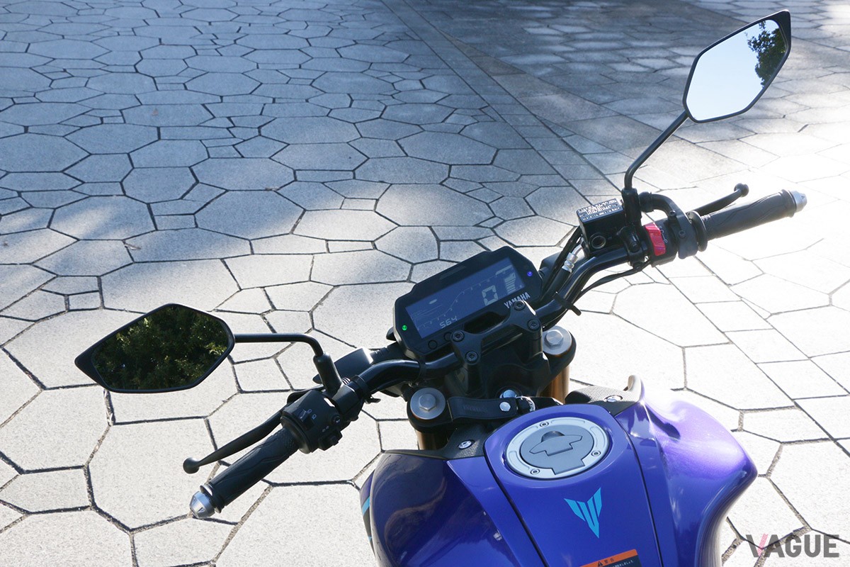 ヤマハ「MT-125」
