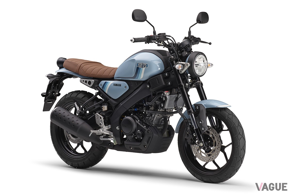 ヤマハ「XSR125」