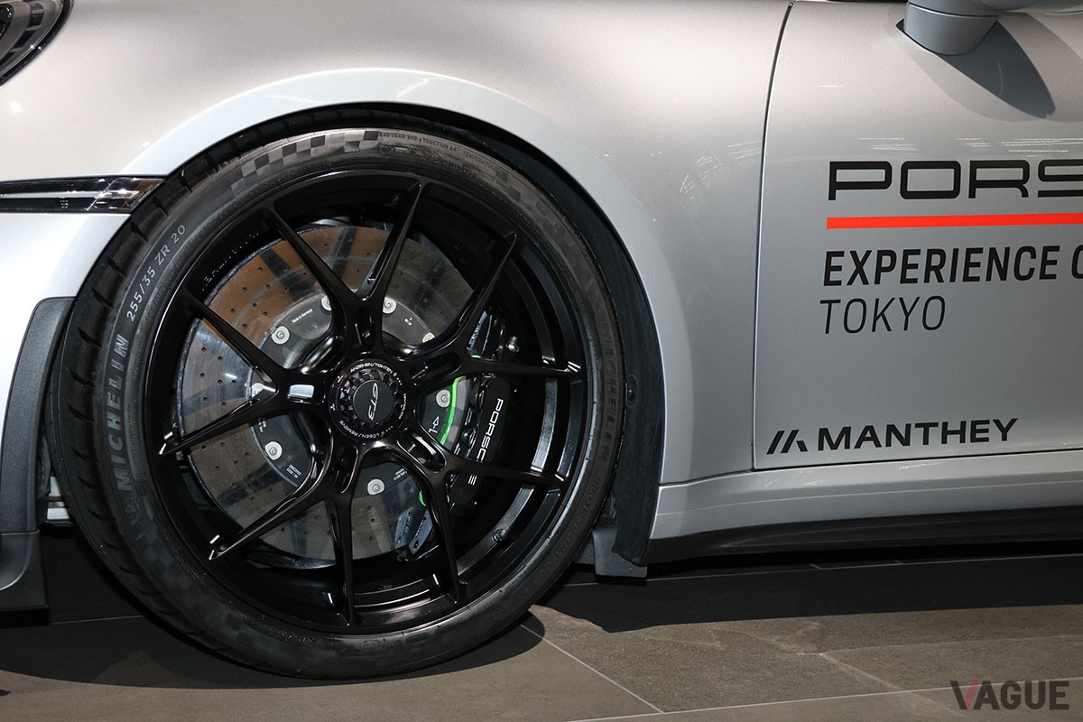 「ポルシェマンタイパフォーマンスキット」を装着した「911 GT3」