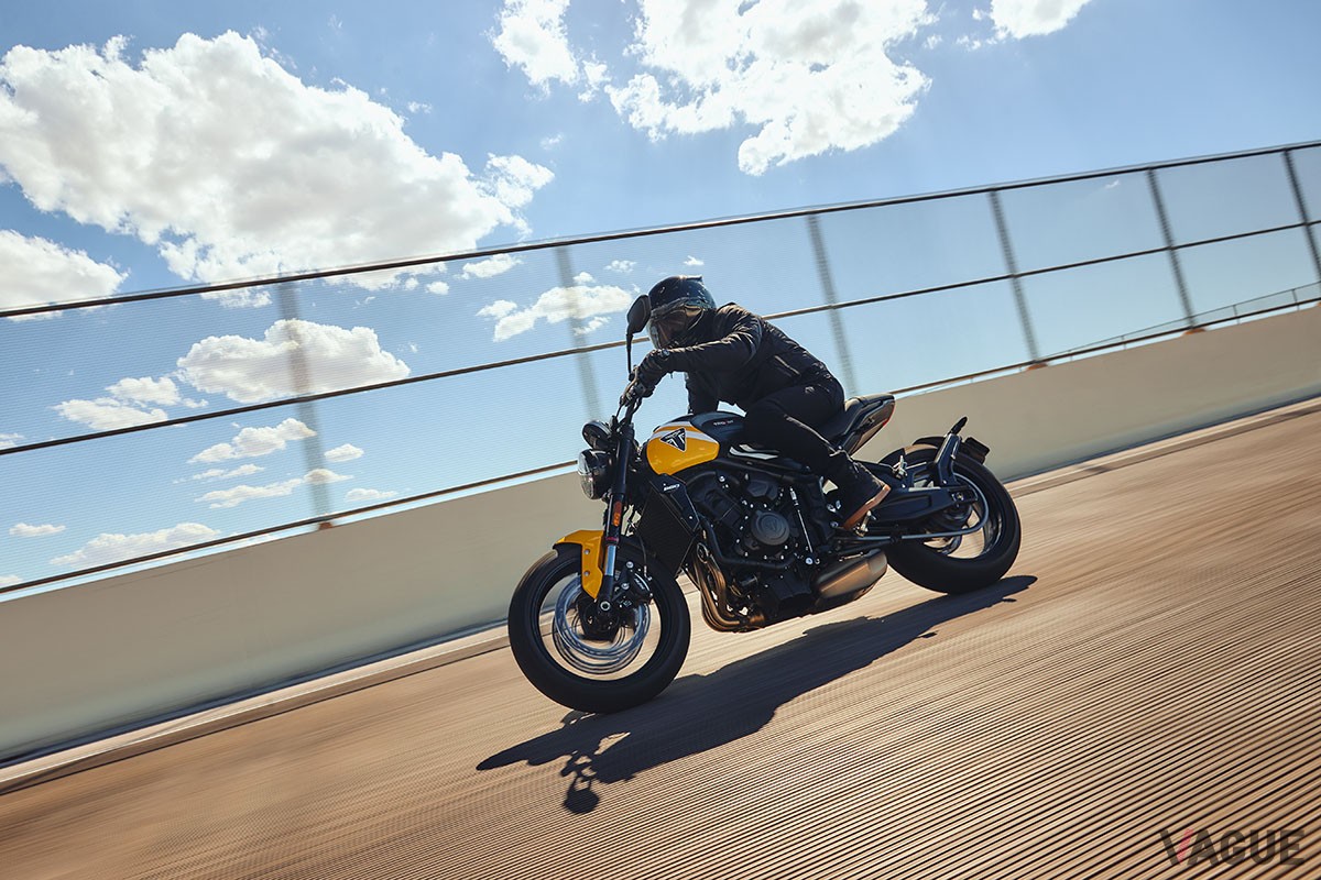 トライアンフ新型「トライデント660」