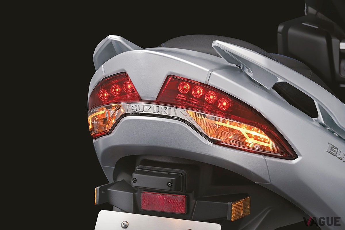 国産唯一の400ccビッグスクーターであるスズキ「バーグマン400 ABS」の価格が改定された