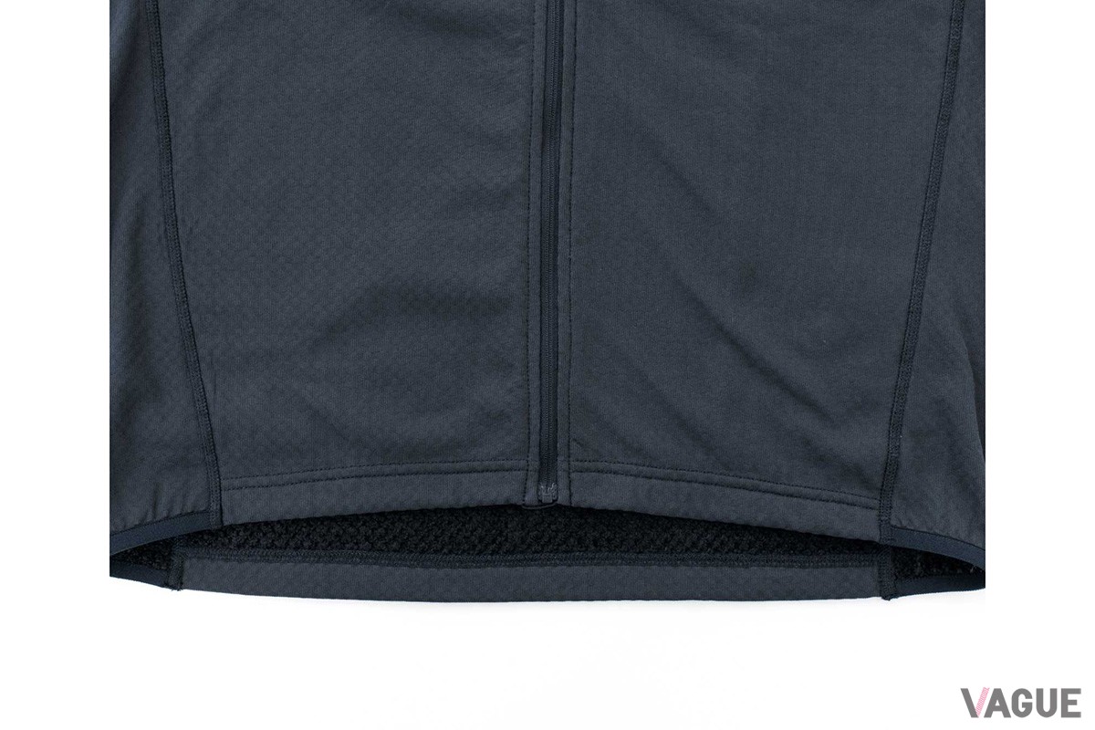 カリマー「thermal hoodie」