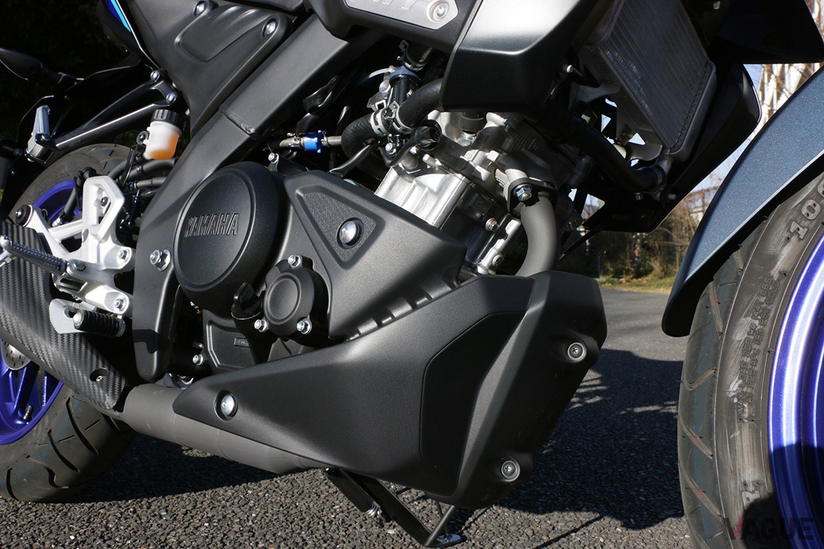 ヤマハ「MT-125」