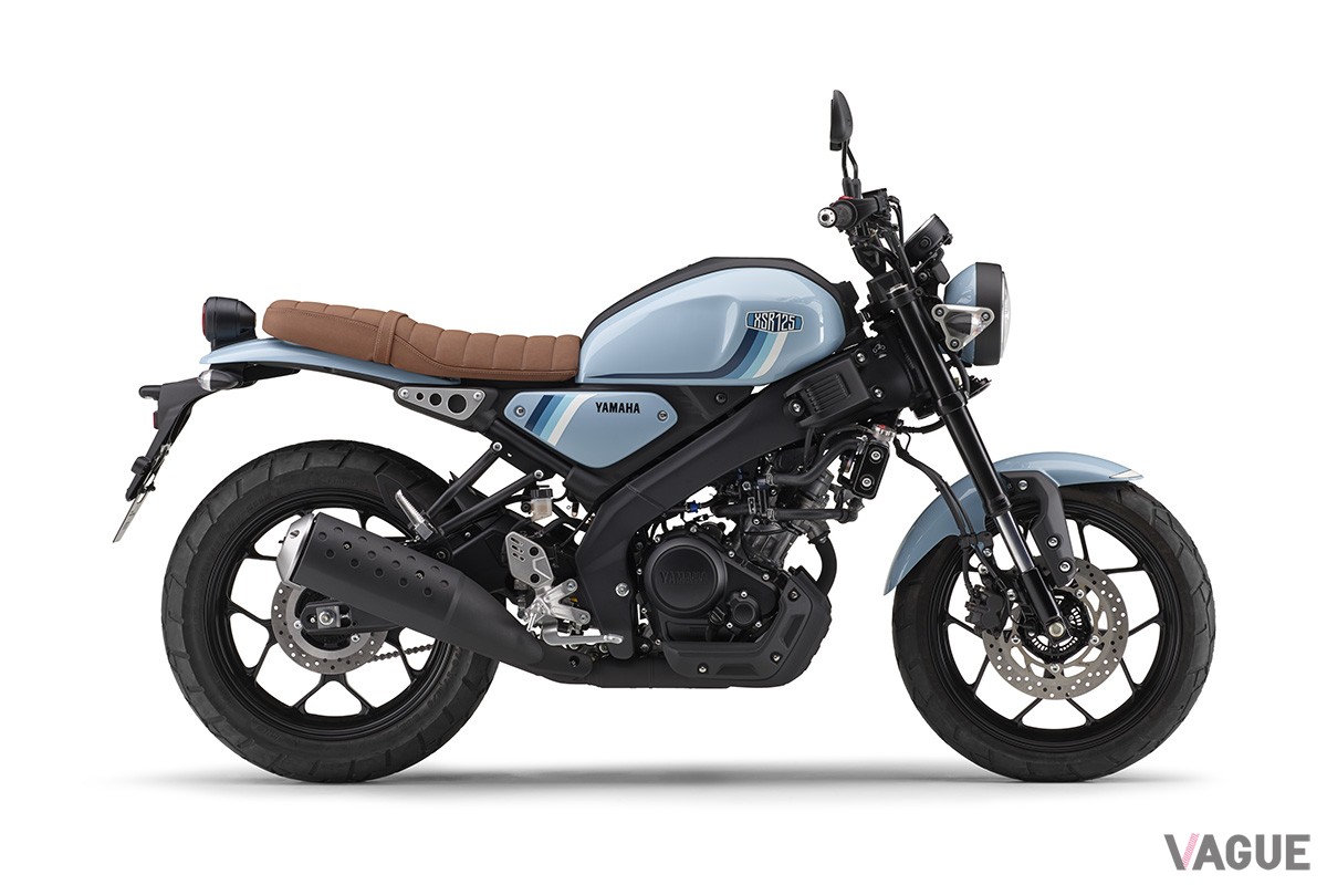 ヤマハ「XSR125」