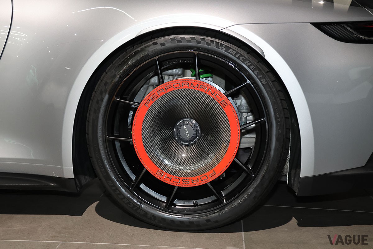 「ポルシェマンタイパフォーマンスキット」を装着した「911 GT3」