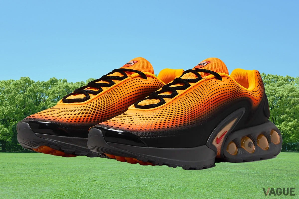国内配送★NIKE★エア マックス Dn 配色がカッコいい 新色 空気の上を歩いているかのよう」 新開発のエアユニットで“異次元