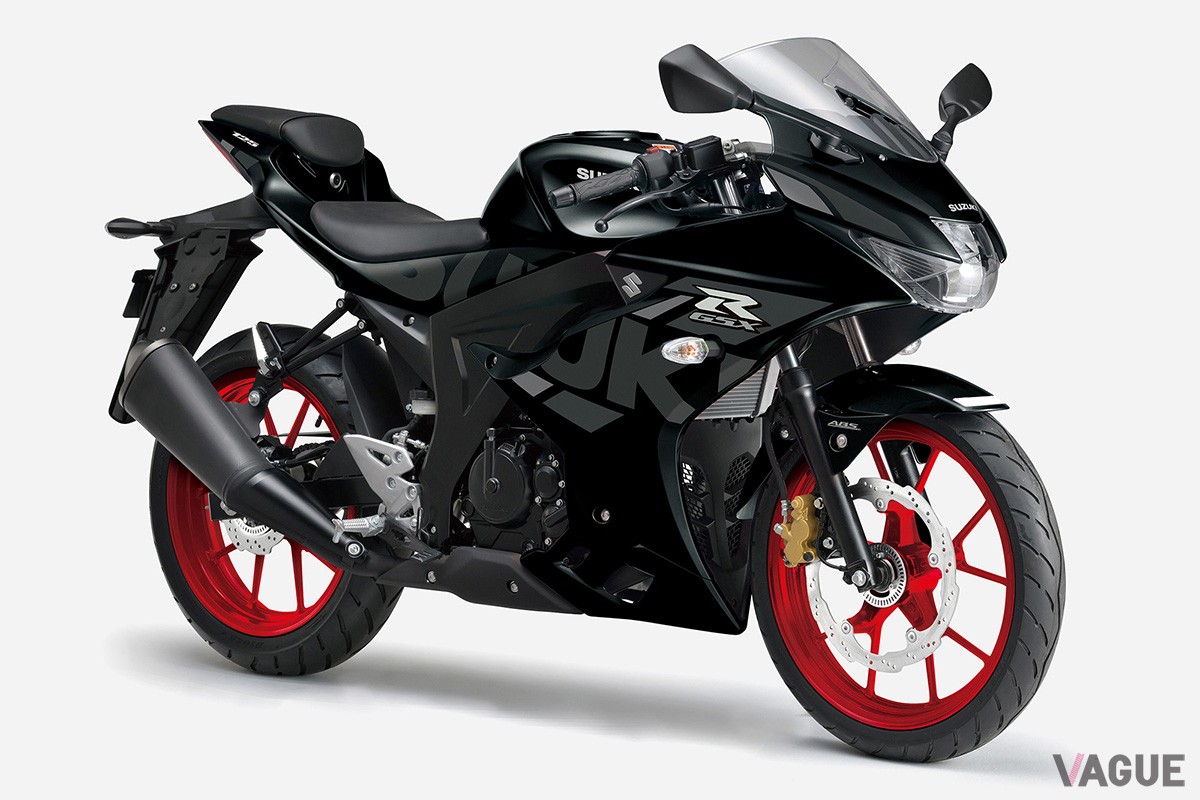 スズキ「GSX-R125」