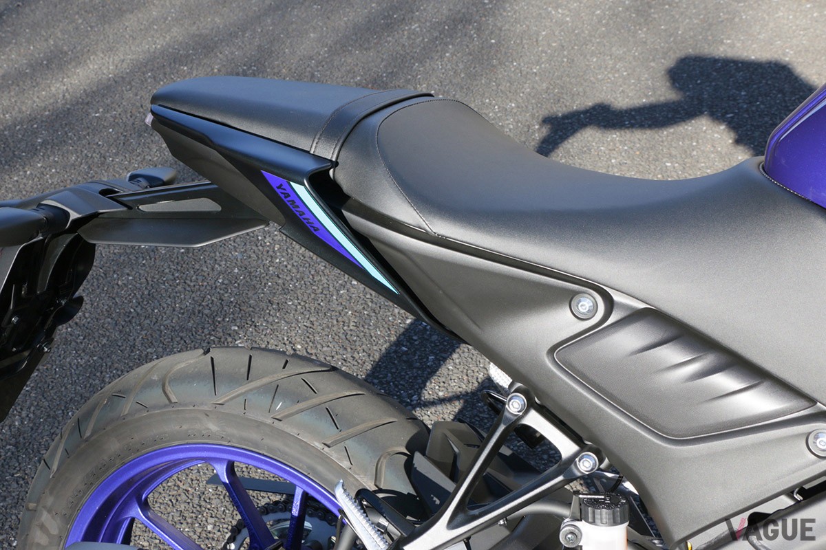 ヤマハ「MT-125」