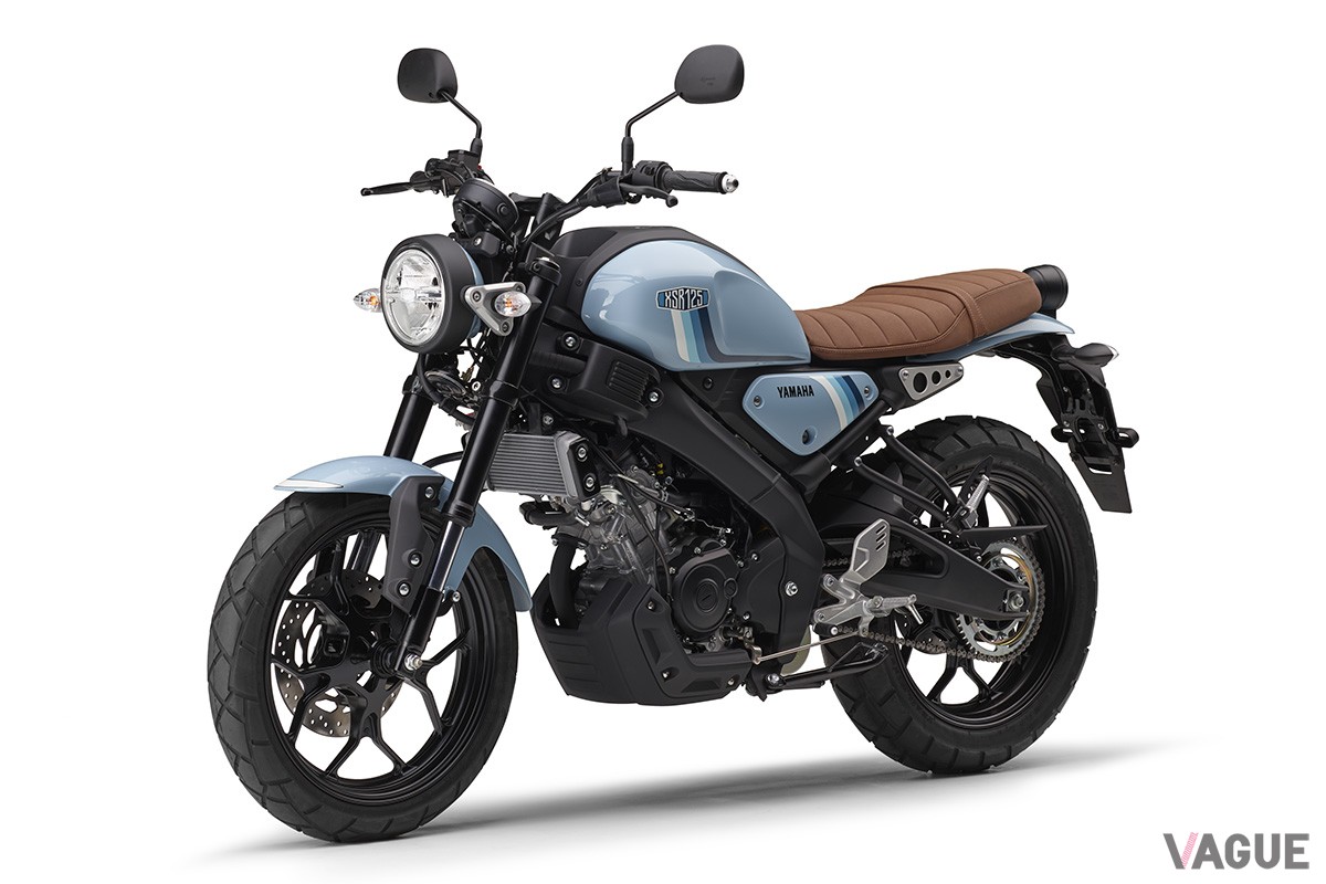 ヤマハ「XSR125」