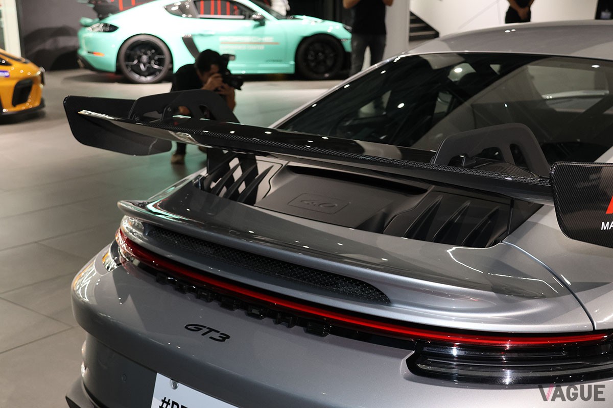 「ポルシェマンタイパフォーマンスキット」を装着した「911 GT3」