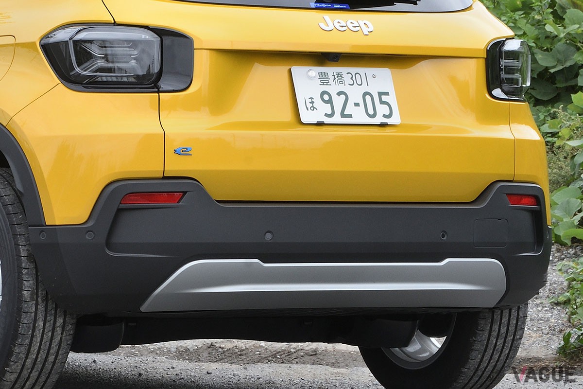 ジープ新型「アベンジャー」