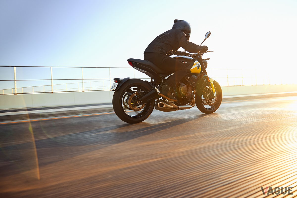 トライアンフ新型「トライデント660」